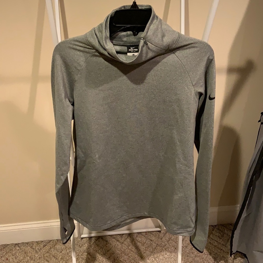 Nike pro women’s dry-fit long sleeve